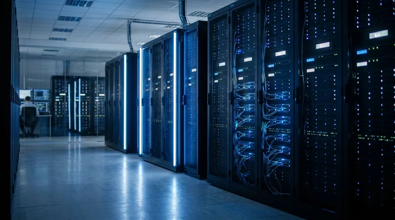 Secure data center racks for enterprise AI infrastructure